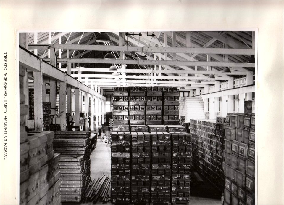 RAN Torpedo Depot Preston Point - Workshops