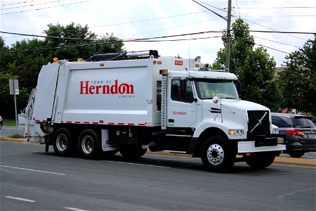Town of Herndon truck 126
