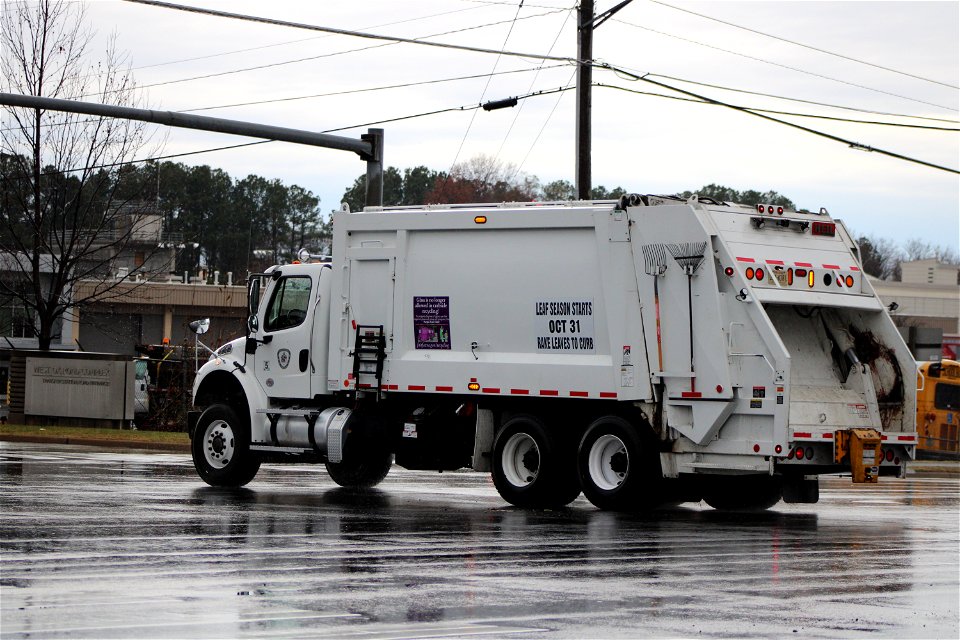 Fairfax City Truck 672