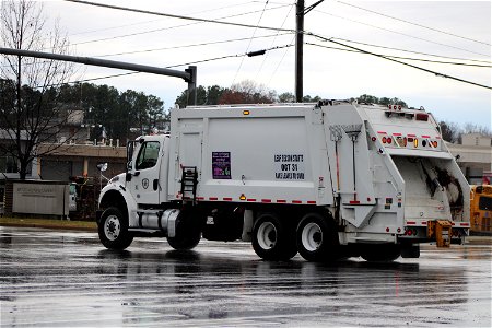Fairfax City Truck 672