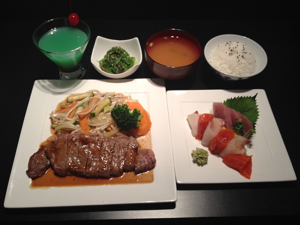 steak meal