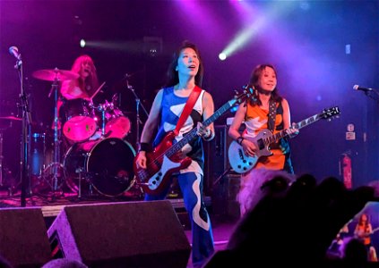 Shonen Knife & The Kut @ Rescue Rooms, Nottingham, 18 Apr 2023