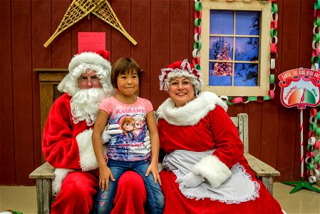Emmonak welcomes Santa to town