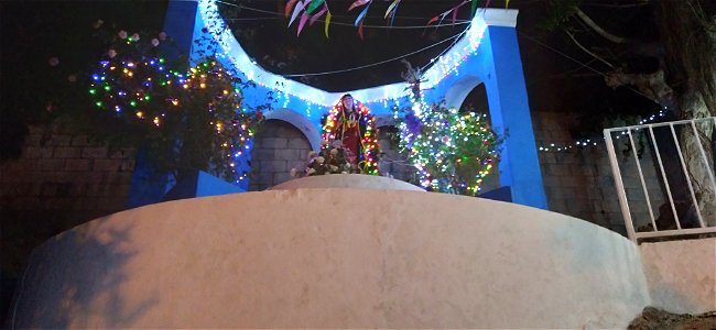 Capilla ermita de Guadalupe, Mazatlán, 26 de diciembre de 2022