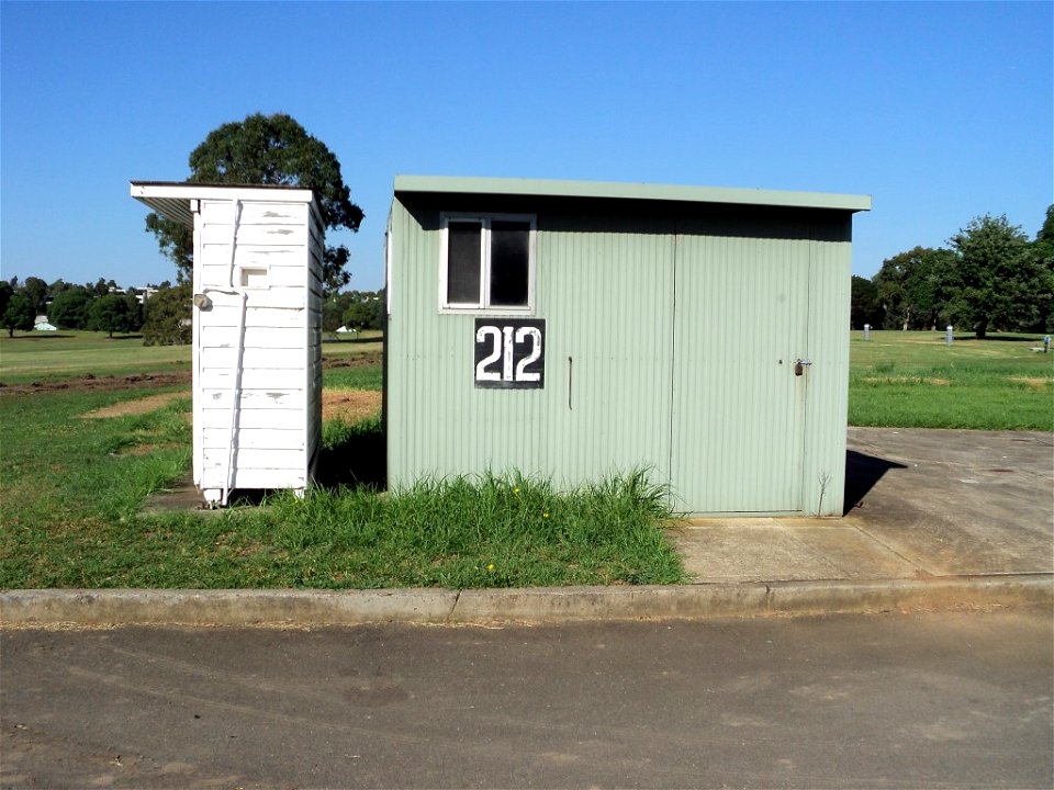 RAN Armament Depot Newington - Building 212 - Fuel Attendant Shed