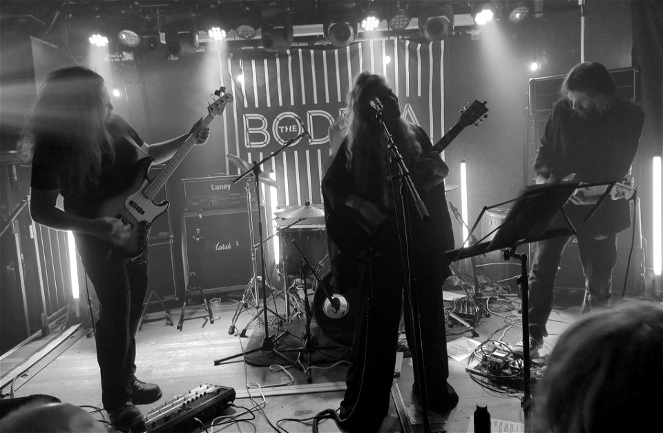 Dystopian Future Movies & Grave Lines @ Bodega, Nottingham, Thursday 27th October 2022