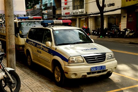 Ho Chi Minh City Police