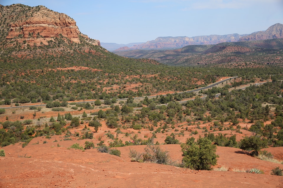 Rock formations at Sedona, Arizona Sedona