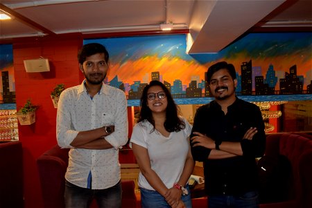 Ridek Founding Team