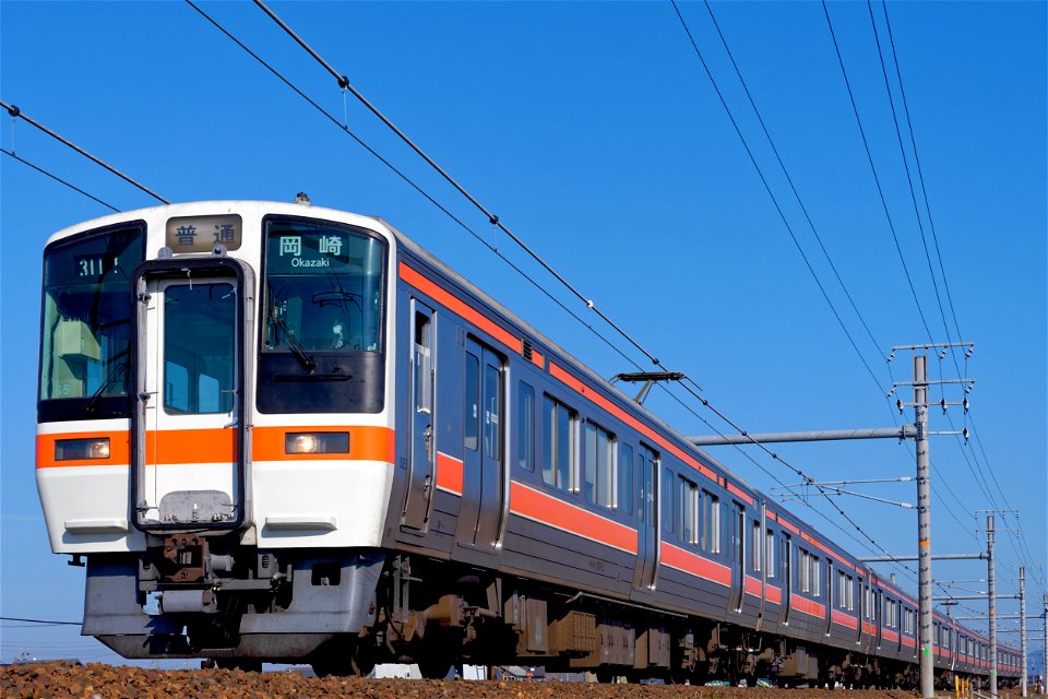 3312F 311系G5+G14編成(2021/11/20)