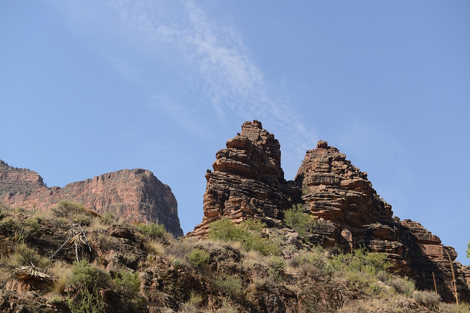 South Kaibab Trail in Grand Canyon