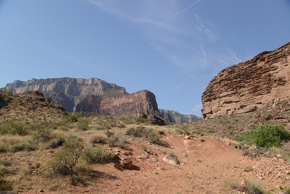 South Kaibab Trail in Grand Canyon