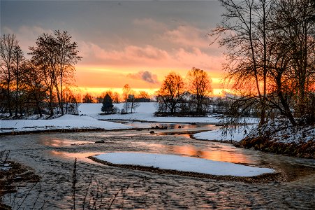 Sunrise Silvester 2020