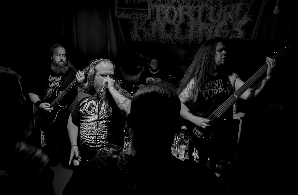 Basement Torture Killings + Exhumation + Pemphigoid + Kryptess, The Chameleon Nottingham, 6 May 2023