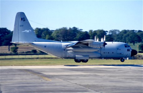 M30-07 C-130H Royal Malaysian Air Force RAF Fairford 7.96 photo