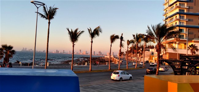 Paseo Claussen, Mazatlán, 26 de diciembre de 2022