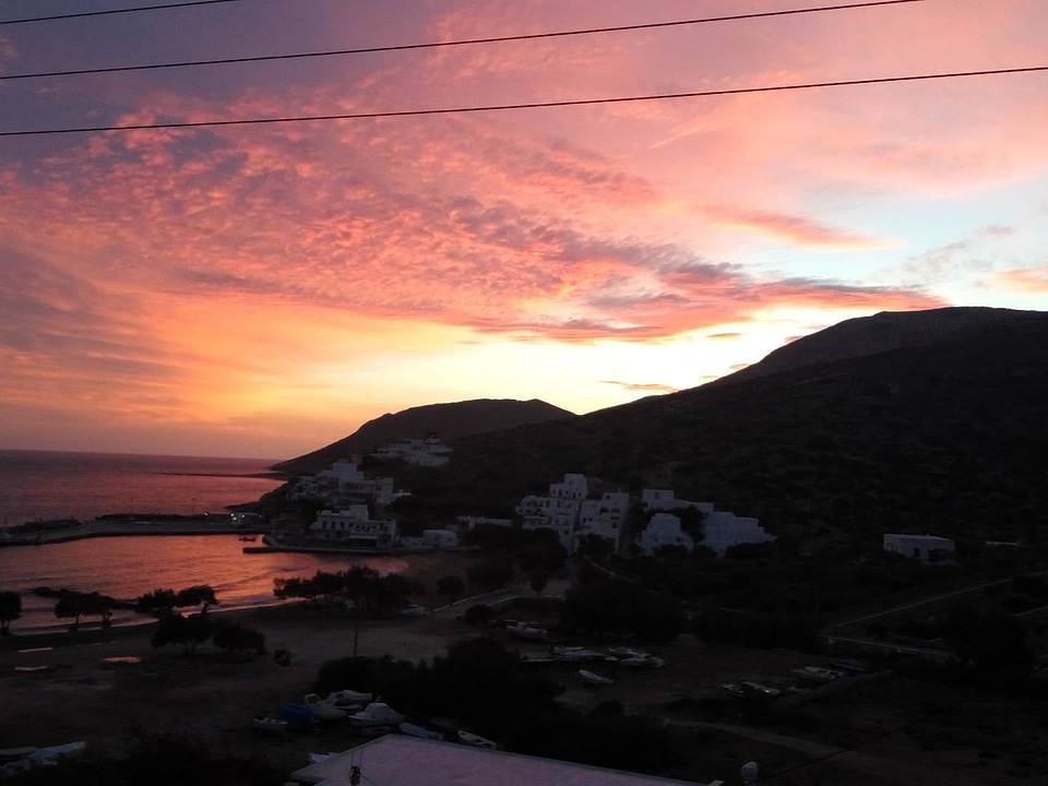 Sikinos Island Greek Summer