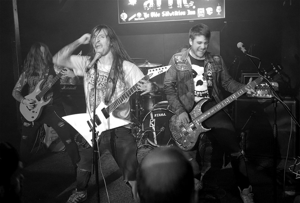 Hellripper + Devastator + Hellfekted + Arrogant Destruktor @ The Old Salutation Inn, Nottingham 2-Sep-2022