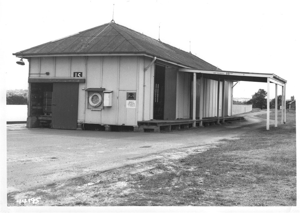 RAN Armament Depot Newington - Bldg 15