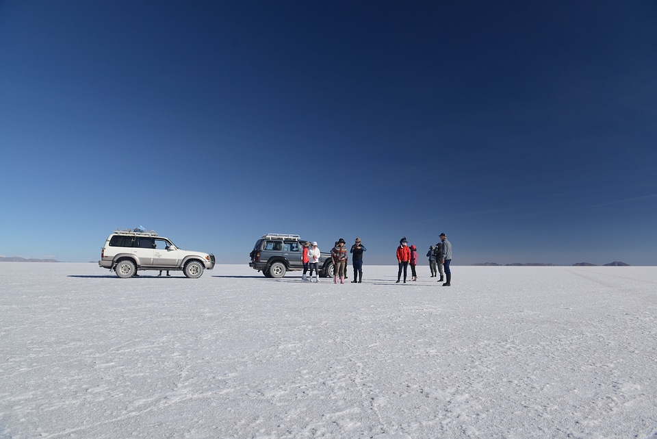 Salar De Uyuni Is Largest Salt Flat In The World