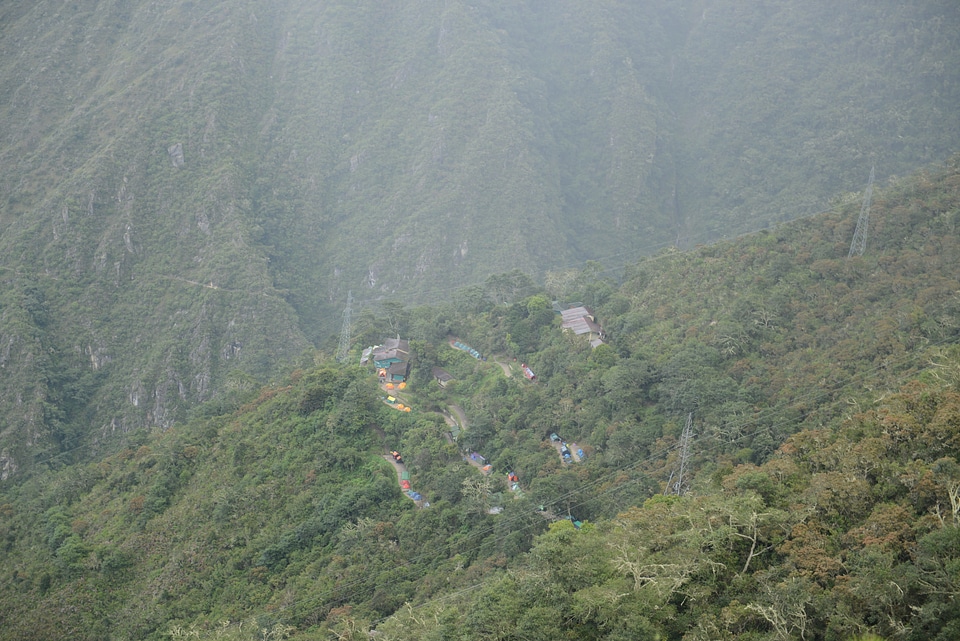 Mountain View Along the Inca Trail, Peru