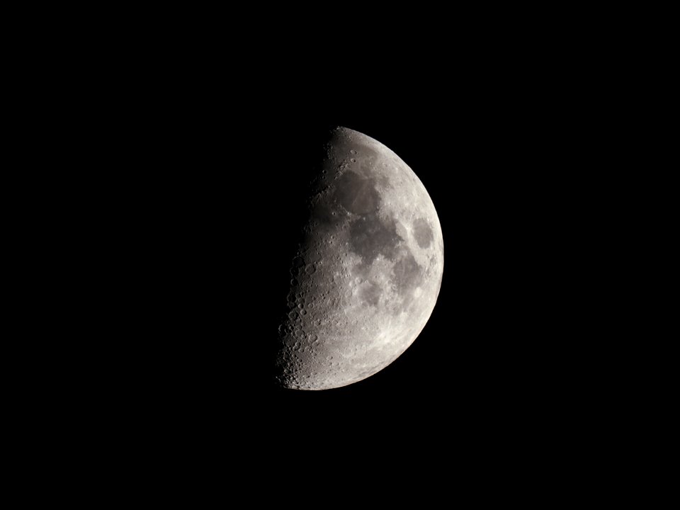 Luna in end of march