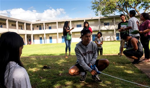 FBI Honolulu Adopt-a-School: Waipahu High School Students photo