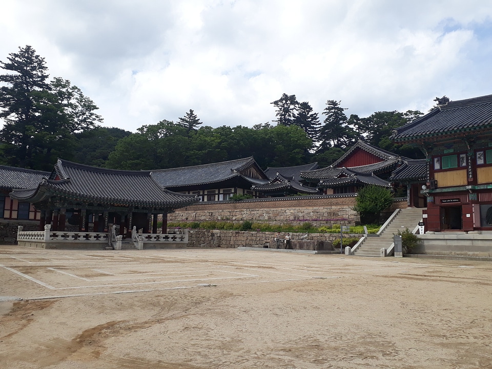 Haeinsa temple in Gayasan National Park