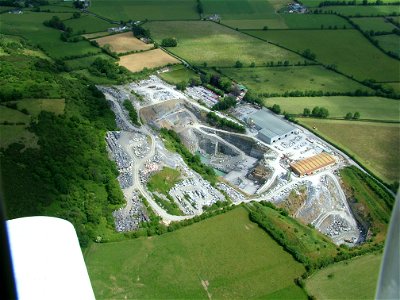 Old Leighlin Quarry photo