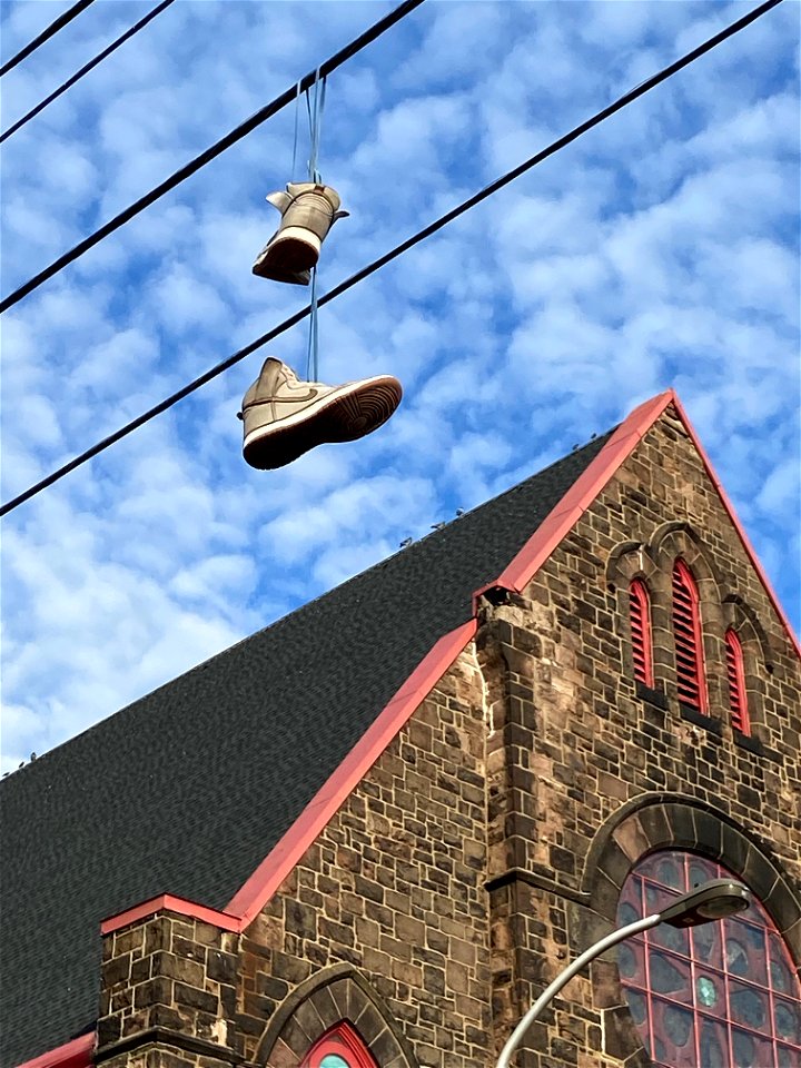 Boots on a Wire photo