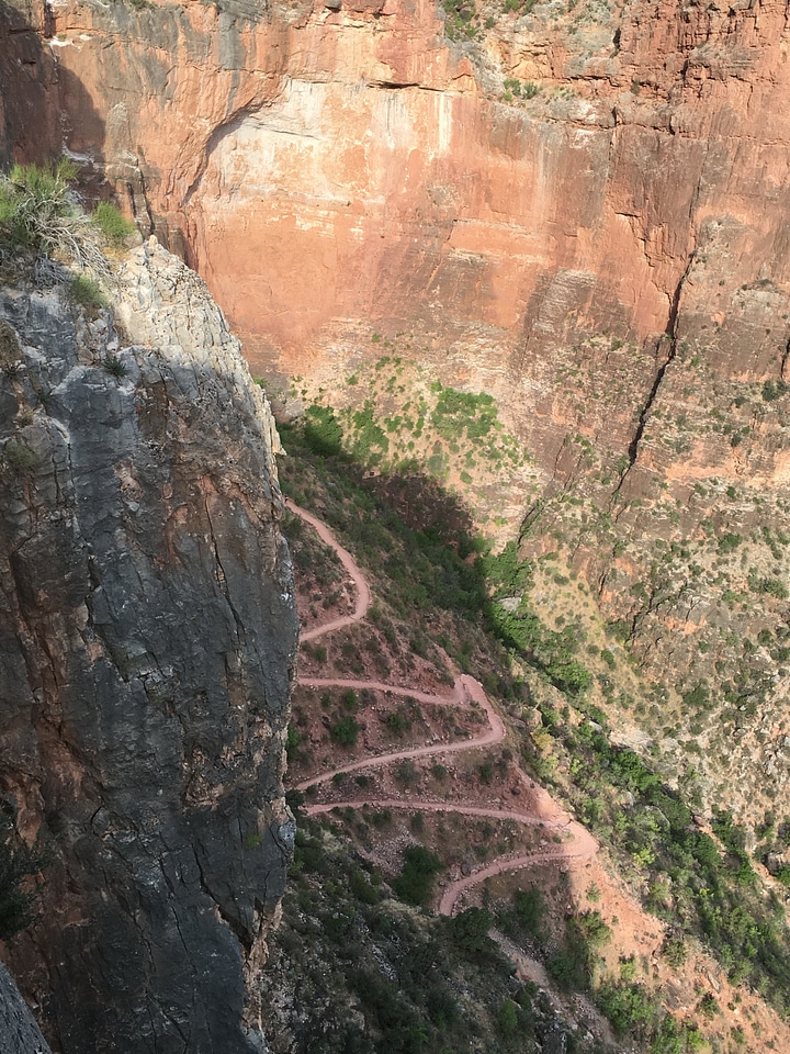 Grand Canyon south rim - Kaibab Trail