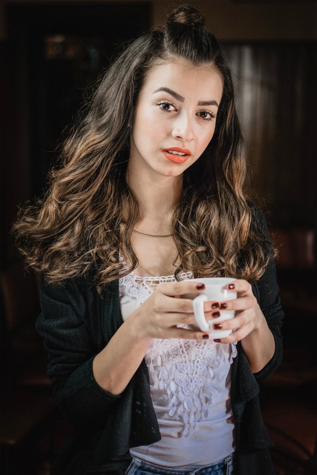 Café por la mañana
