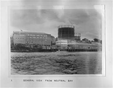 RAN Torpedo Establishment - General view