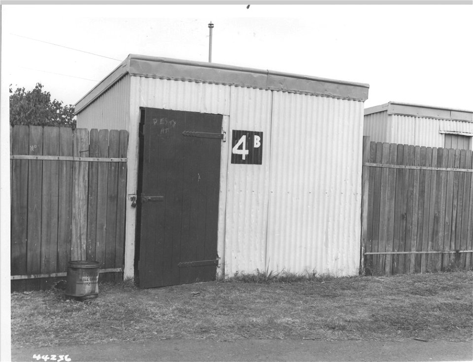 RAN Armament Depot Newington - Bldg 4B