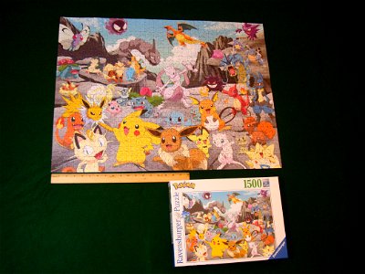 Ravensburger 1500 Pokémon Classics