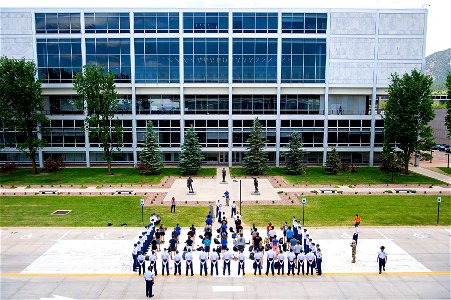 USAFA In-Processing Day Class of 2026