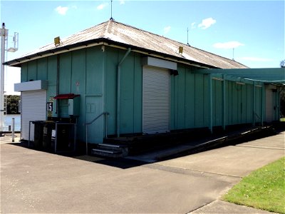 RAN Armament Depot Newington - Building 15 - Return Store