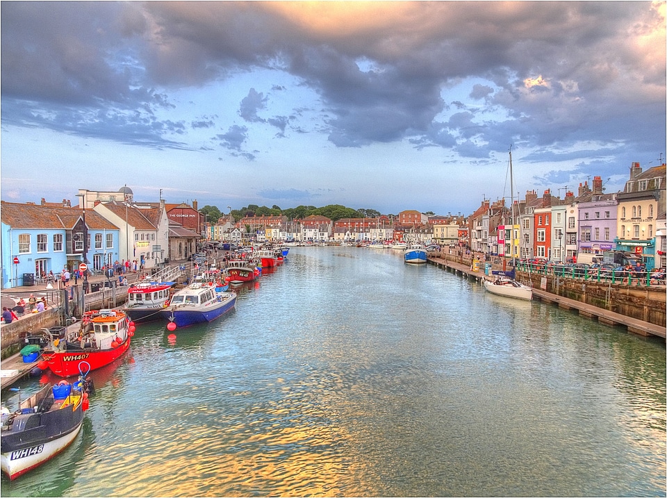 Weymouth evening lndscape