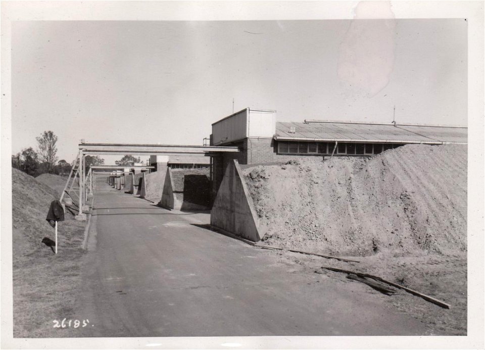 RAN Armament Depot Kingswood - Explosives Storehouse Traverses