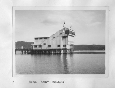 RAN Torpedo Establishment - Pittwater Range_Firing Point Building