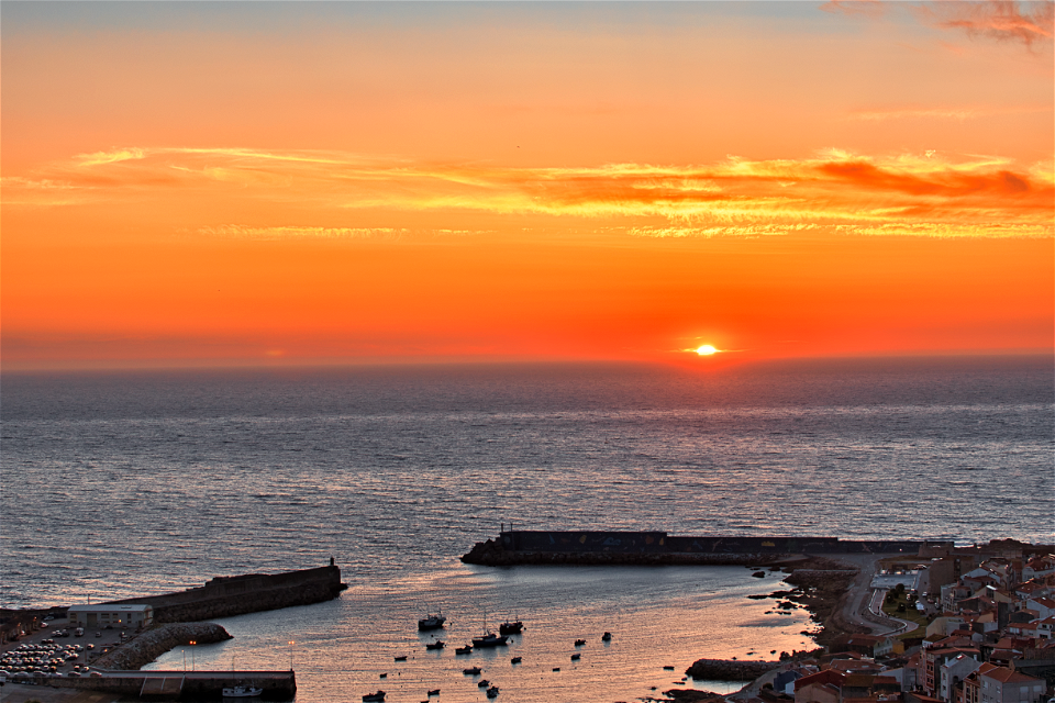 Atardeceres en Galicia