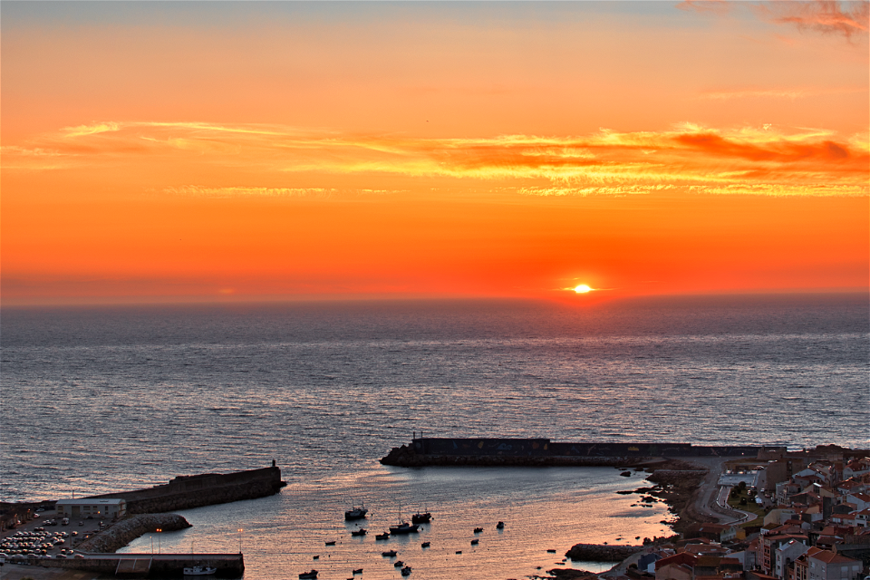 Atardeceres en Galicia photo