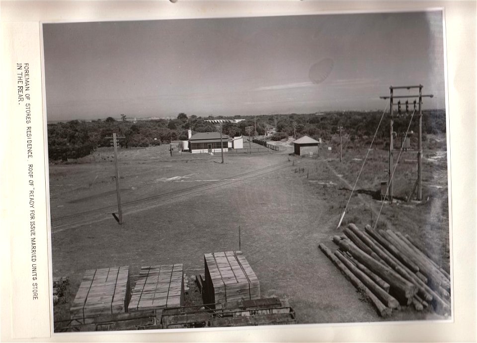 RAN Mine Depot Swan Island - Foreman of Stores Residence