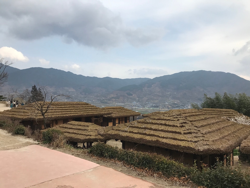 Land Toji drama set in Hadong South Korea