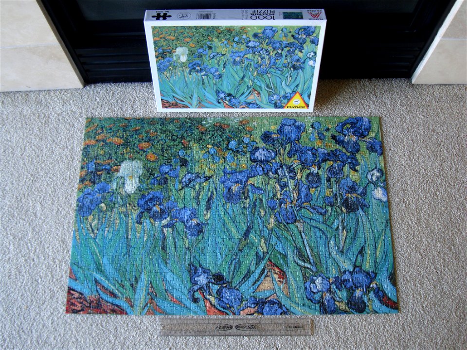 Piatnik 1000 Van Gogh Irises