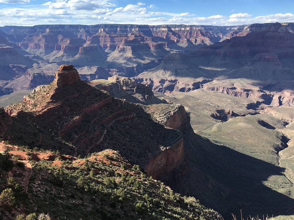 South Kaibab Trail in Grand Canyon
