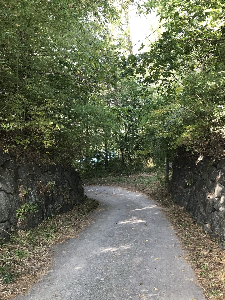 Doolare trail Dool Regil in Jirisan national park S.Korea