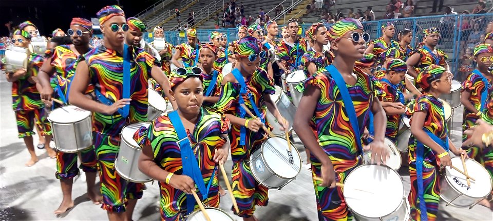 Desfiles Mirins - Carnaval 2023 - Crédito: Ana Valéria Gonçalves / Divulgação  Aesm-Rio