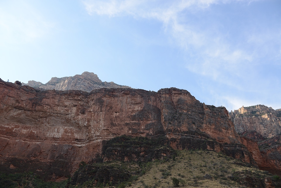 South Kaibab Trail in Grand Canyon