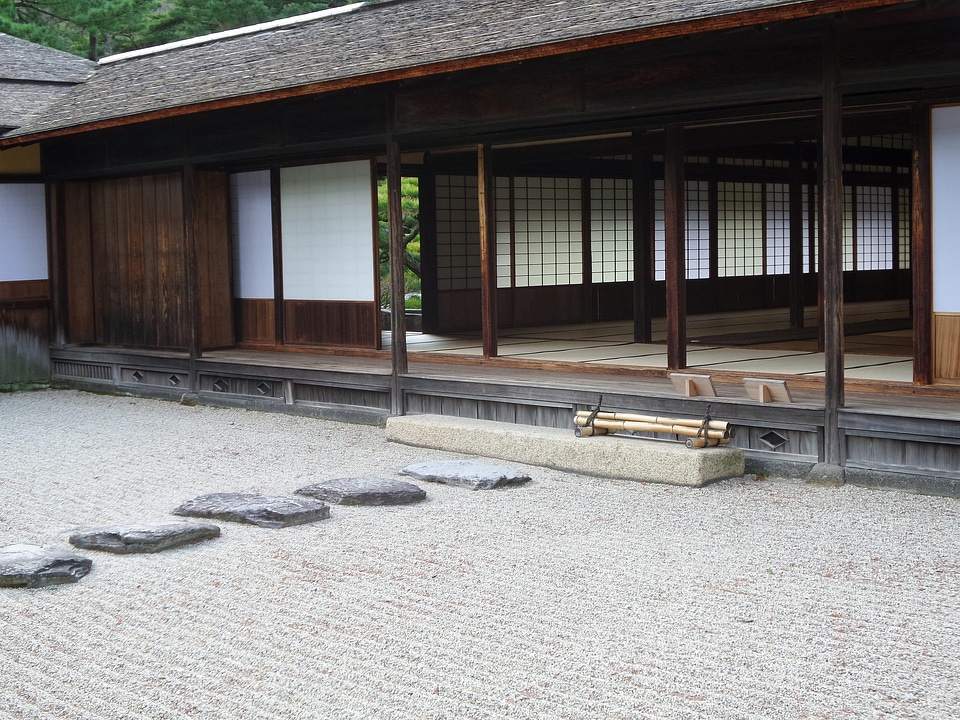 Ritsurin Garden in Japan